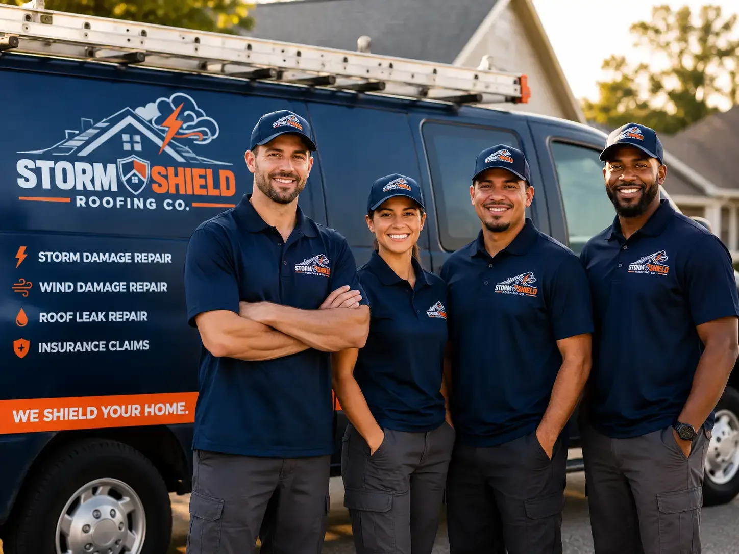 Storm Damage Roof Repair company in Tecumseh, KS