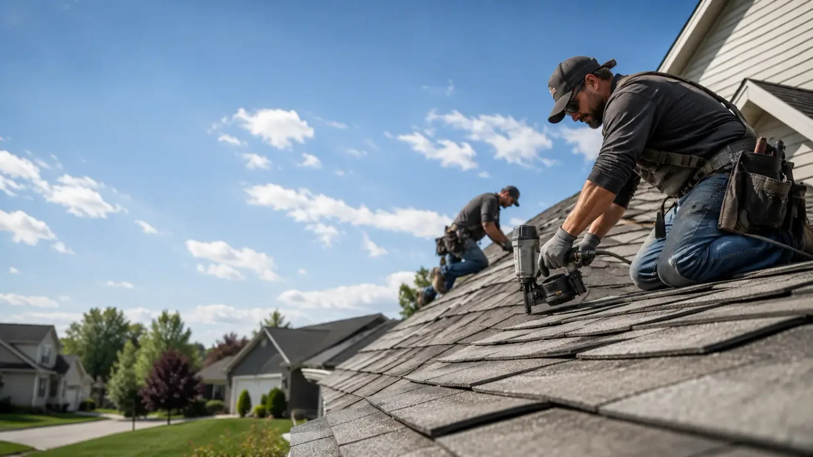Storm Damage Roof Repair in Tecumseh, KS near me
